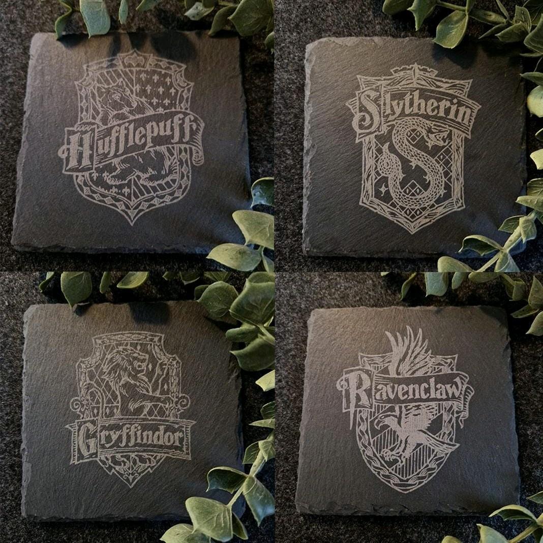 Harry Potter Inspired House Set Coasters