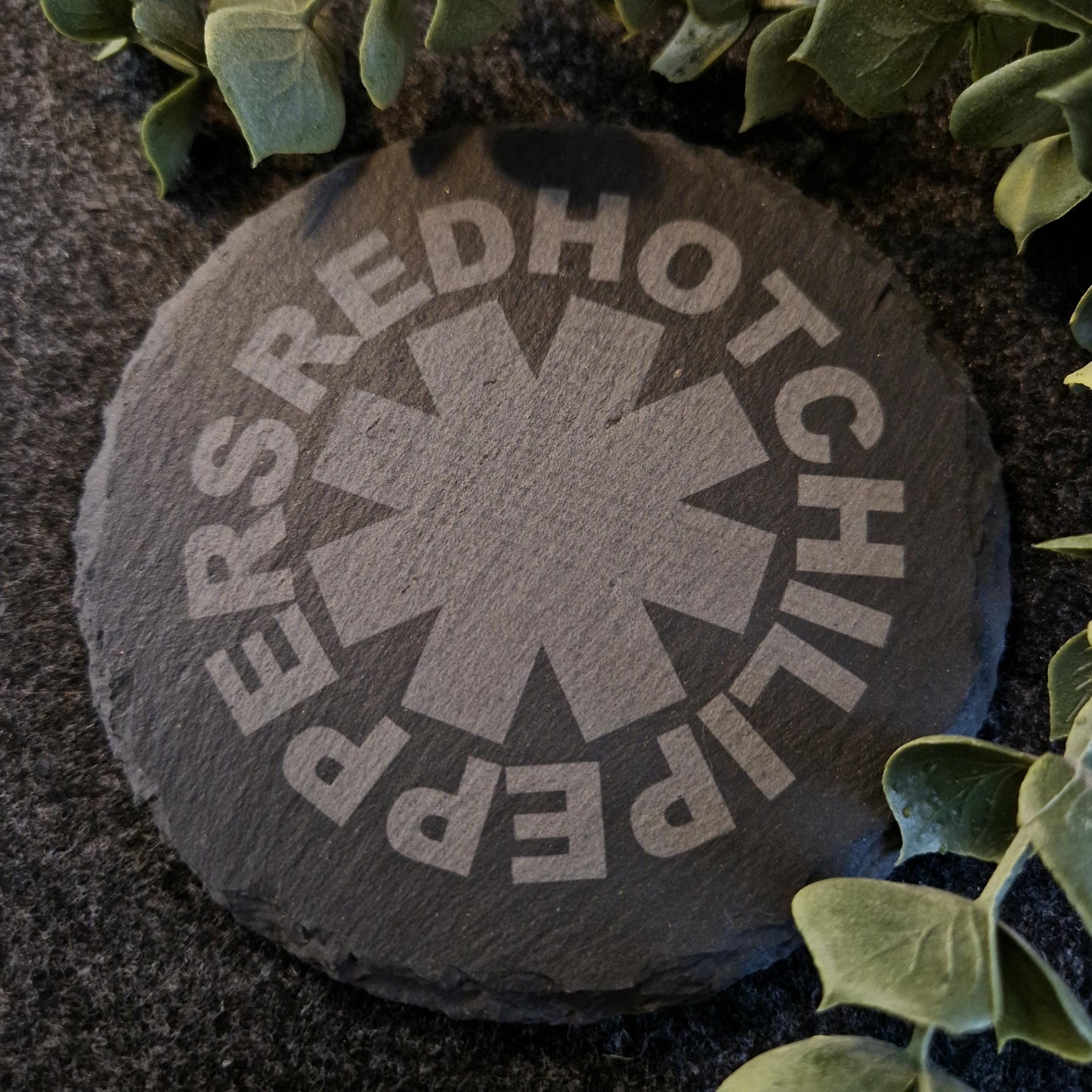 Red Hot Chili Peppers Inspired Coaster