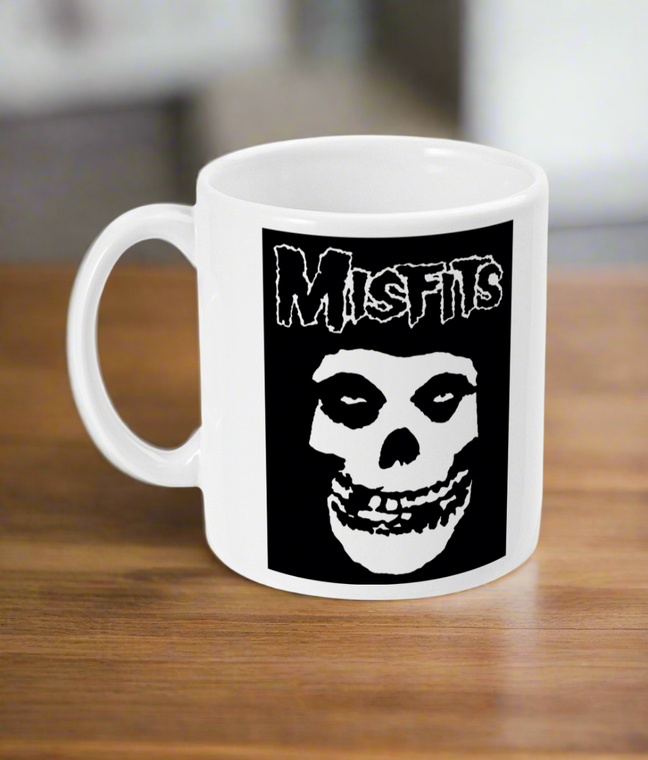 11oz Mug Misfits Log Inspired Design Tea Coffee Gift