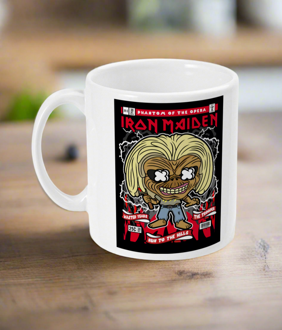 11oz Mug Iron Maiden Killers Eddie Funko Inspired Tea Coffee Gift