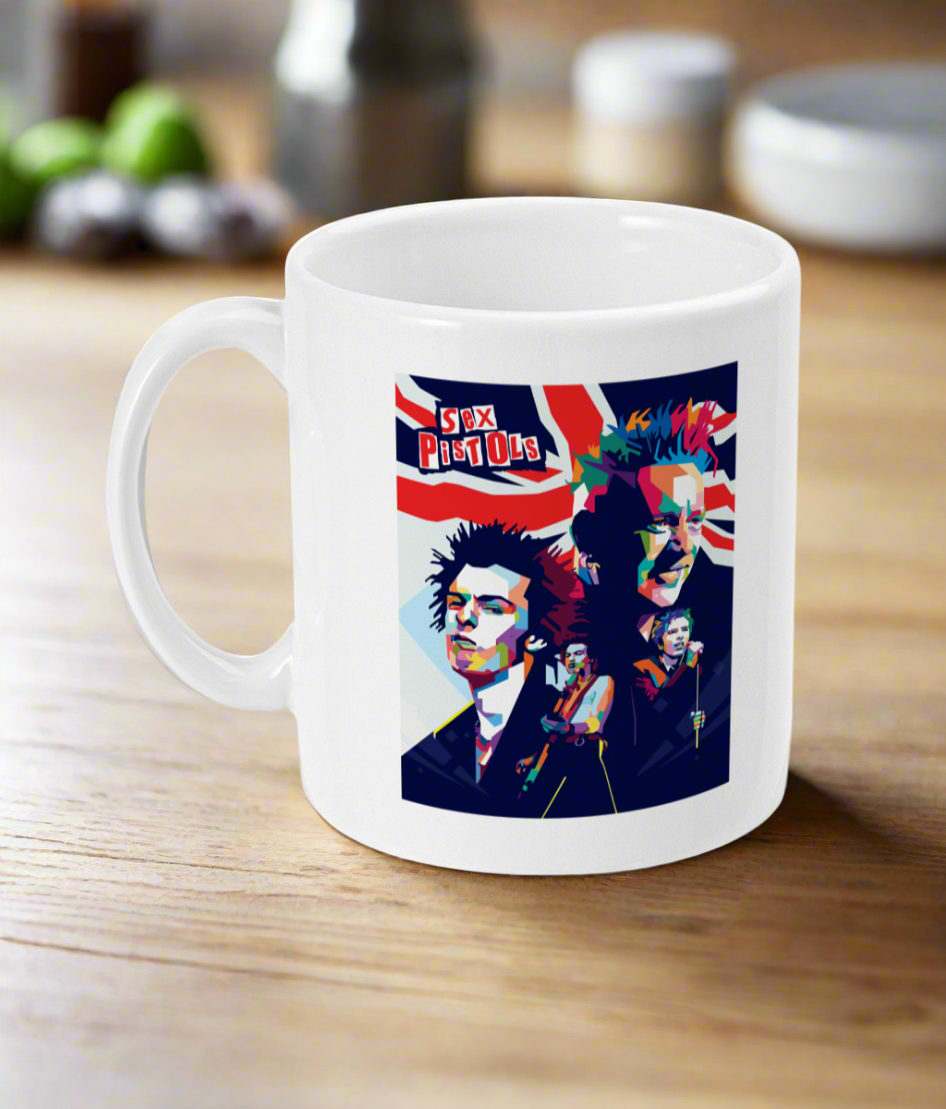 11oz Mug British Punk Pop Punk Inspired Tea Coffee Gift