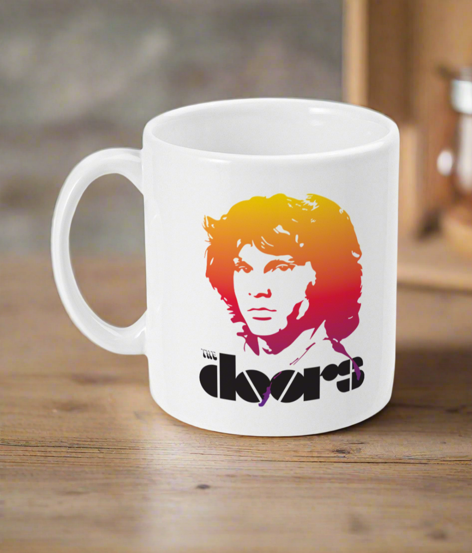 11oz Mug Jim Morrison The Doors Inspired Tea Coffee Gift
