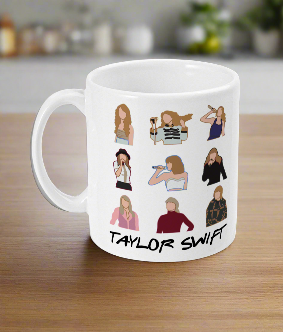 11oz Mug Taylor Swift Icons Tea Coffee Gift