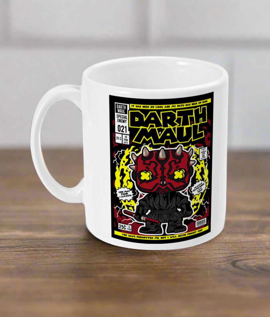 11oz Mug Darth Maul Funko Inspired Tea Coffee Gift