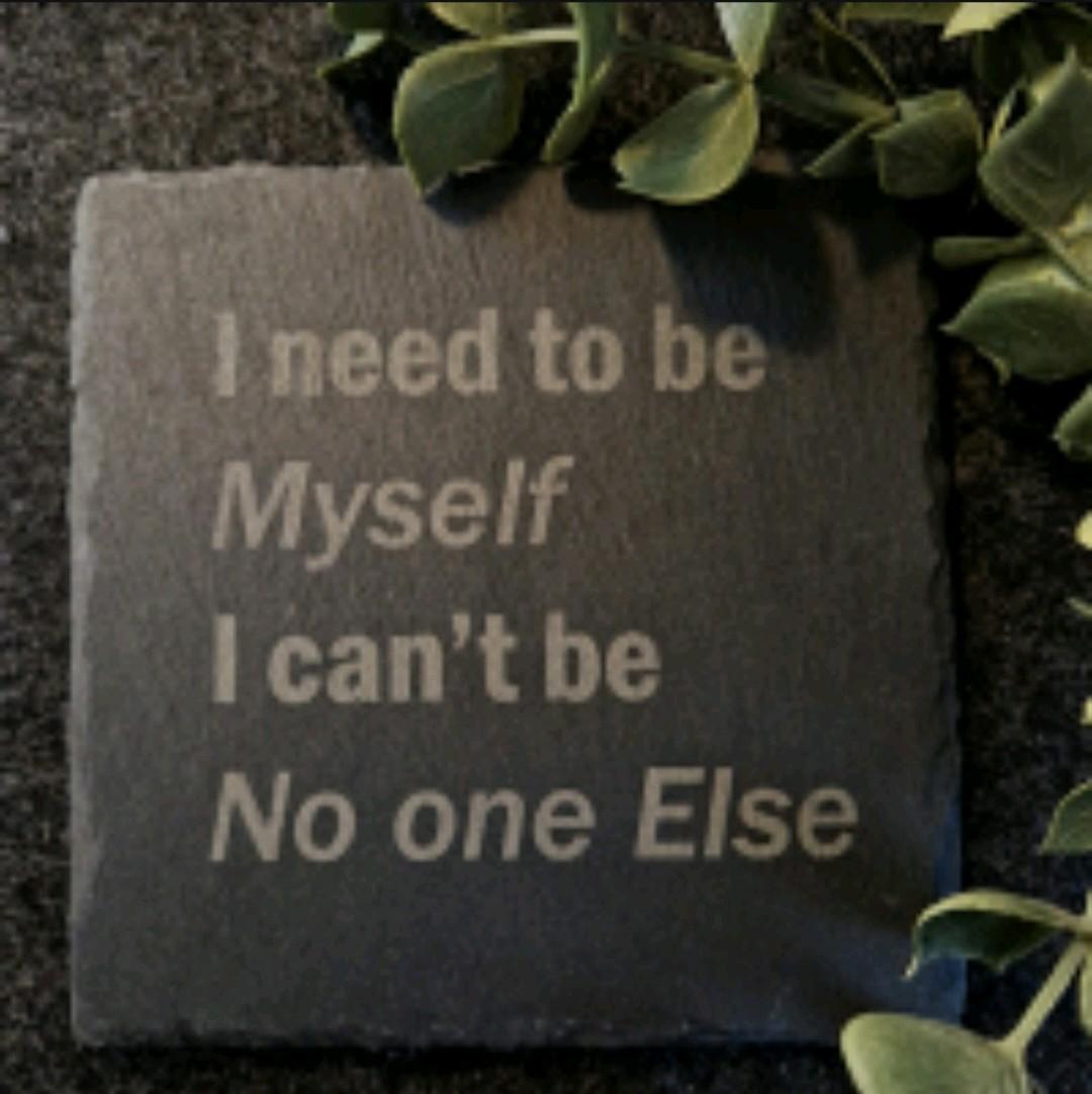 Oasis Inspired Lyric Coaster