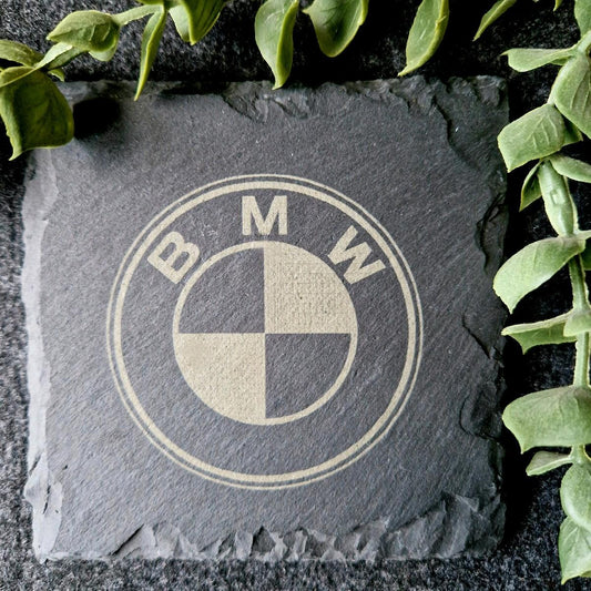 BMW Inspired Slate Coaster