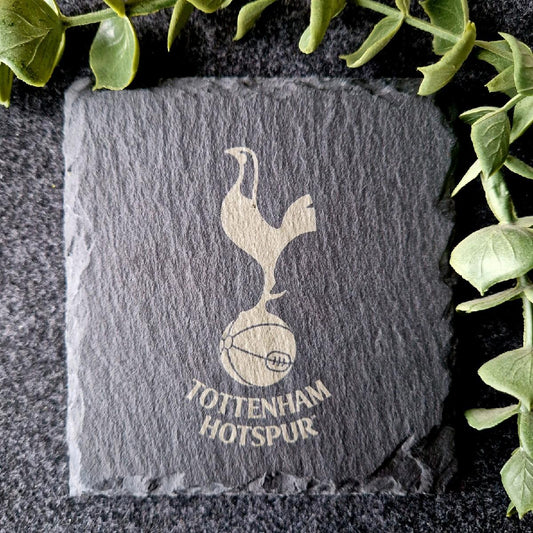 Tottenham Hotspur Inspired Slate Coaster
