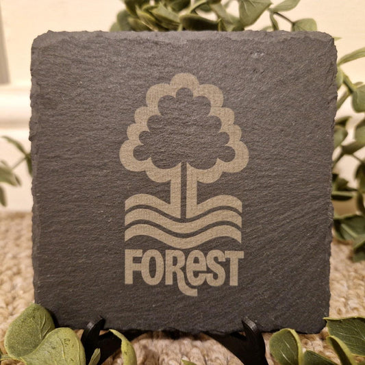 Notts Forest Inspired Slate Coaster