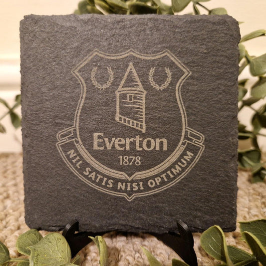 Everton Inspired Slate Coaster