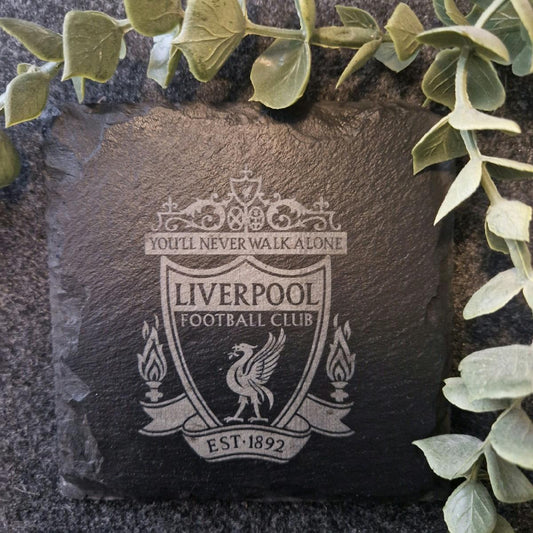 Liverpool Inspired Slate Coaster