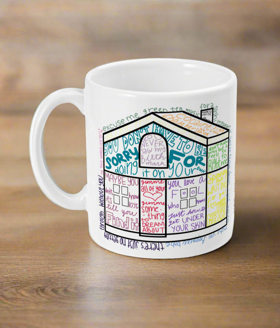 11oz Mug Harry Styles "Harry's House" Inspired Tea Coffee Gift