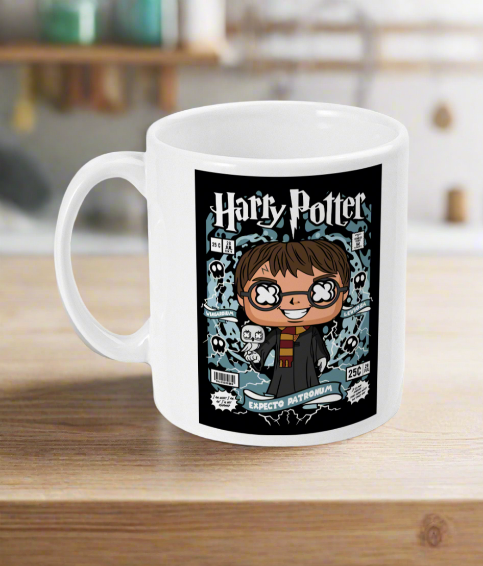 11oz Mug Harry Potter Funko Inspired Tea Coffee Gift