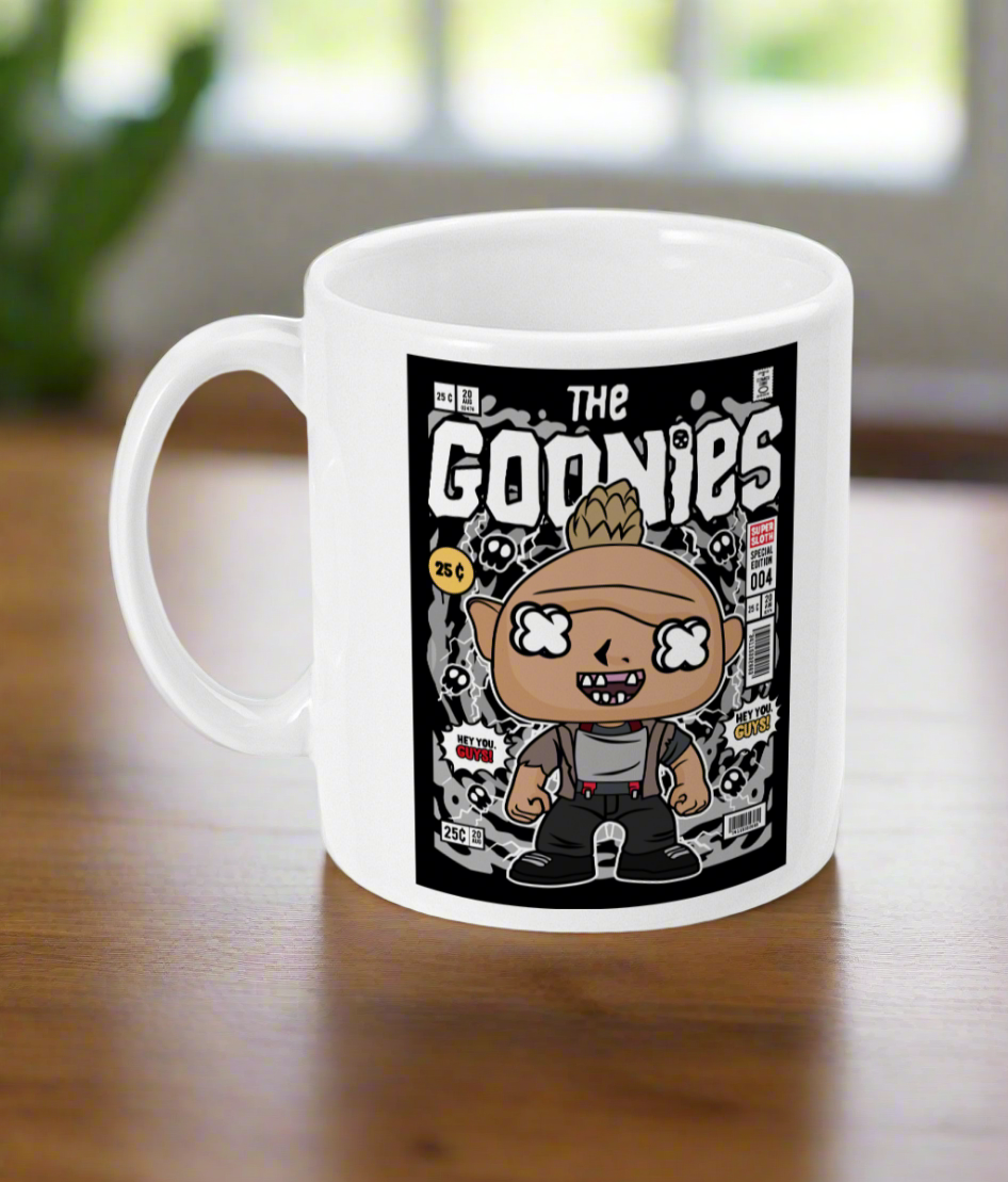 11oz Mug Sloth The Goonies 80s Movies Funko Inspired Tea Coffee Gift