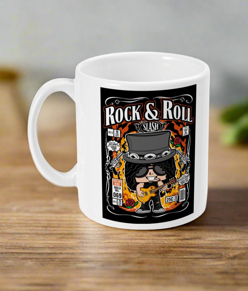11oz Mug Slash Guns N' Roses Funko Inspired Tea Coffee Gift
