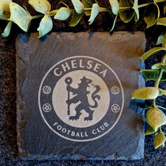 Chelsea Inspired Slate Coaster