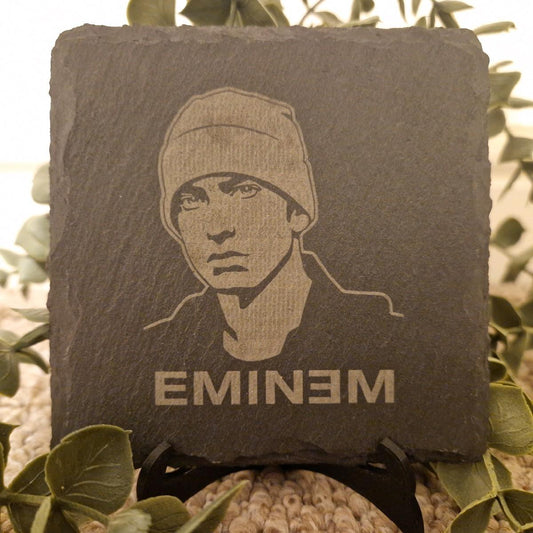 Eminem Inspired Slate Coaster