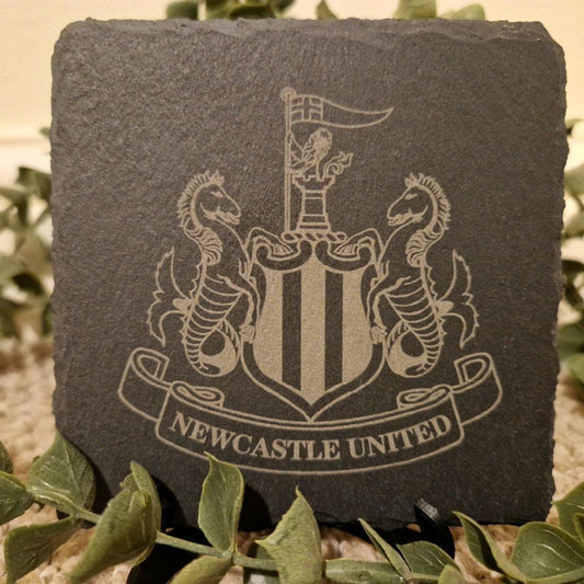 Newcastle United F.C. Inspired Slate Coaster