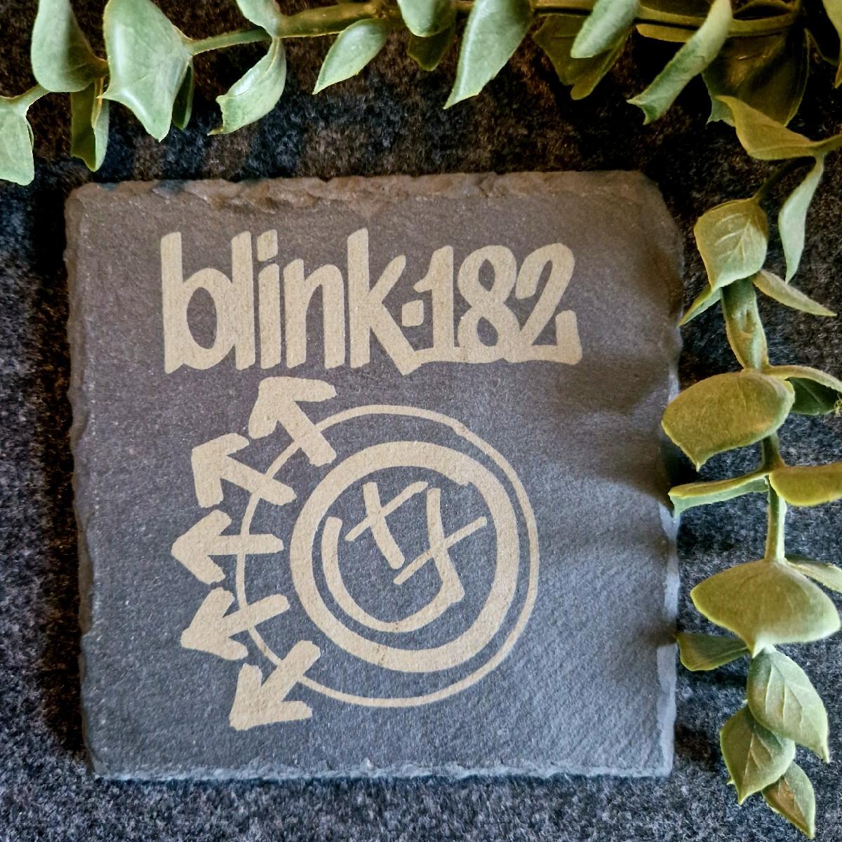 Blink-182 Inspired Slate Coaster